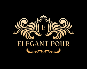 Elegant Beauty Salon logo design