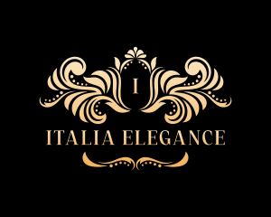 Elegant Beauty Salon logo design