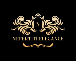 Elegant Beauty Salon logo design