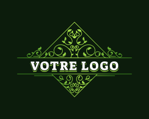 Stylish - Stylish Garden Vine logo design