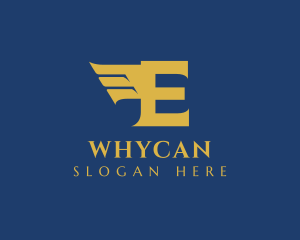 Luxury Wings Aviation Logo