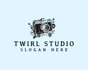 Floral Photography Studio logo design