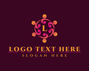 Social - Social Community Union logo design