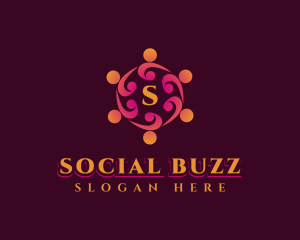 Social Community Union logo design