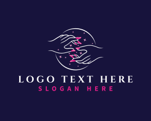 Style - Beauty Nail Manicure logo design
