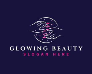 Beauty - Beauty Nail Manicure logo design