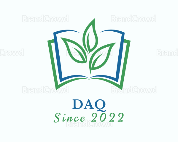 Eco Publishing Book Logo