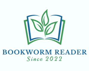 Eco Publishing Book logo design