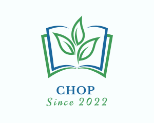 Ebook - Eco Publishing Book logo design