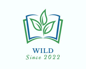 Copywriter - Eco Publishing Book logo design