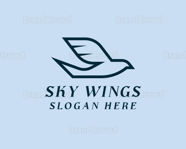 Blue Bird Aviary Logo