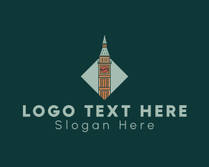 Big Ben Coffee Tower Logo