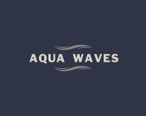 Sea Wave Swoosh logo design