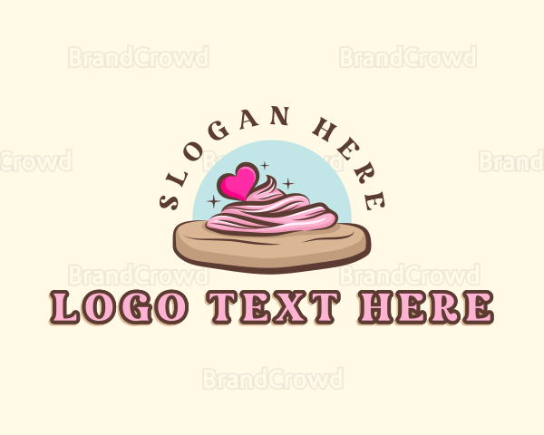 Cookie Icing Cream Logo