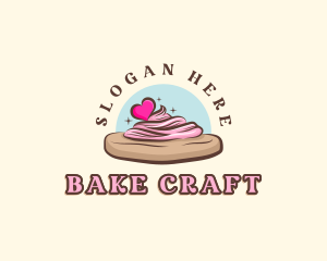 Cookie Icing Cream logo design