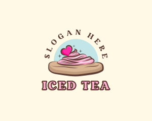 Cookie Icing Cream logo design