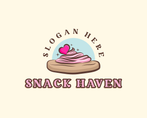 Cookie Icing Cream logo design