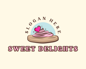 Treats - Cookie Icing Cream logo design