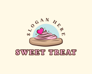 Cookie Icing Cream logo design