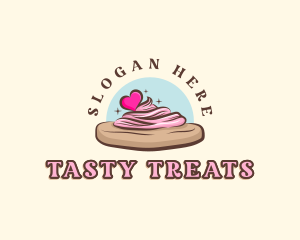 Cookie Icing Cream logo design