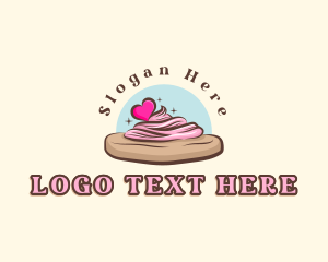 Cookie Icing Cream Logo