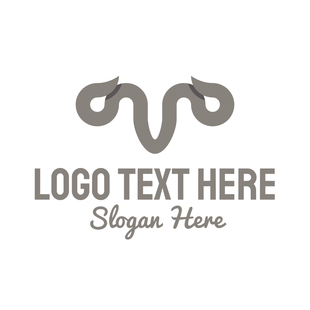 Grey Horns Logo | BrandCrowd Logo Maker