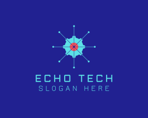 Tech Cogwheel Startup logo design