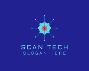 Tech Cogwheel Startup logo design