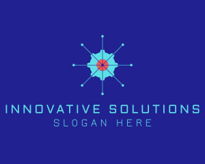 Startup - Tech Cogwheel Startup logo design