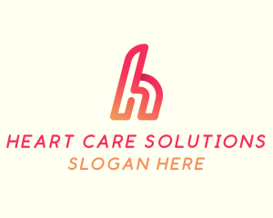 Creative Studio Letter H logo design