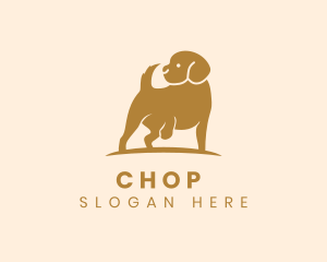 Puppy - Beagle Puppy Pet logo design