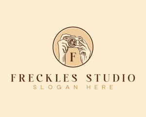 Camera Photography Studio logo design