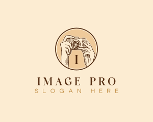 Camera Photography Studio logo design