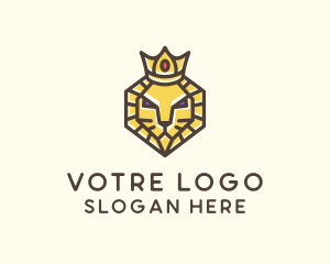Royal Lion Head Logo