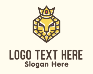 Quality - Royal Lion Head logo design