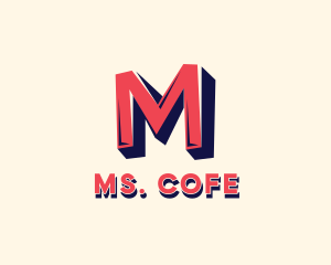 Generic Startup Brand Letter M logo design