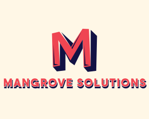 Generic Startup Brand Letter M logo design