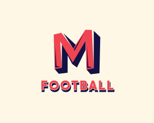 Marketing - Generic Startup Brand Letter M logo design