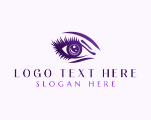 Eyeliner - Eye Beauty Salon logo design