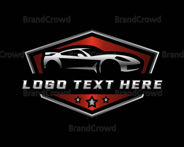 Car Automotive Racing Logo