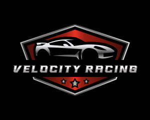 Car Automotive Racing logo design