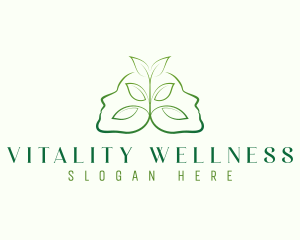 Wellness Plant Skincare logo design