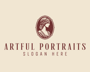 Portrait - Beauty Woman Portrait logo design