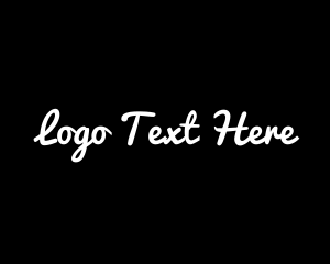 Name - Generic Minimalist Fashion logo design