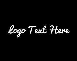 Text - Generic Minimalist Fashion logo design