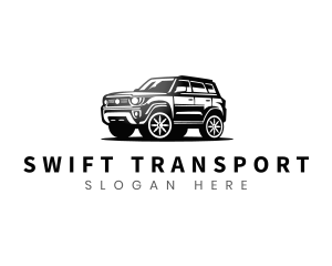 Transportation SUV Vehicle logo design