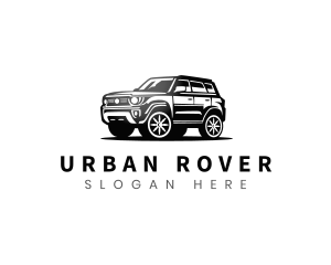 Suv - Transportation SUV Vehicle logo design