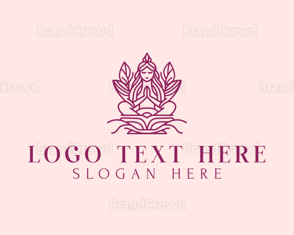 Yoga Meditation Spa Logo