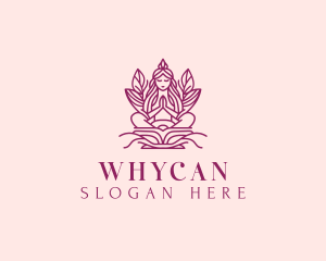 Yoga Meditation Spa Logo