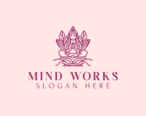 Yoga Meditation Relaxation logo design